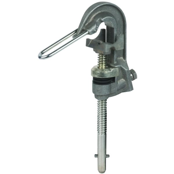 Phase screw clamp D 4-30mm T-pin shaft connec. elem. PK1 16-70mm² w. c image 1