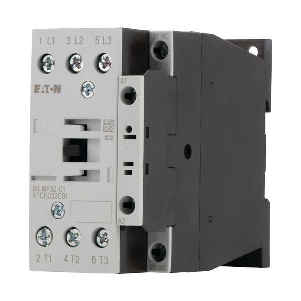 Contactors for Semiconductor Industries acc. to SEMI F47, 380 V 400 V: 32 A, 1 NC, RAC 120: 100 - 120 V 50/60 Hz, Screw terminals image 12