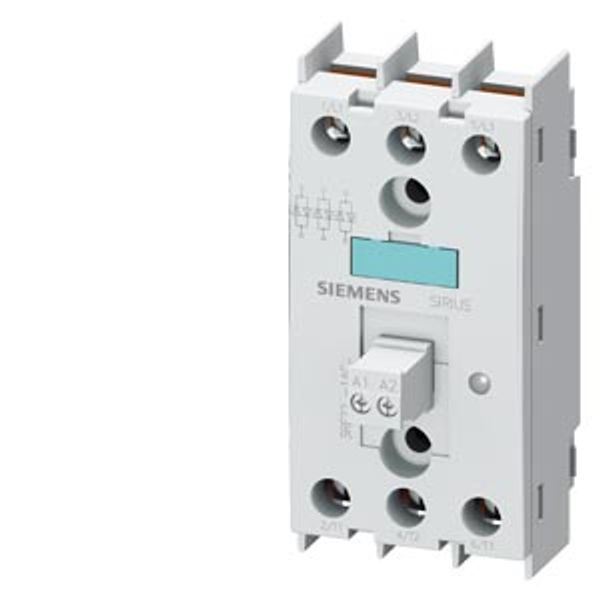 Semiconductor relay, 3-phase 3RF2 5... image 2