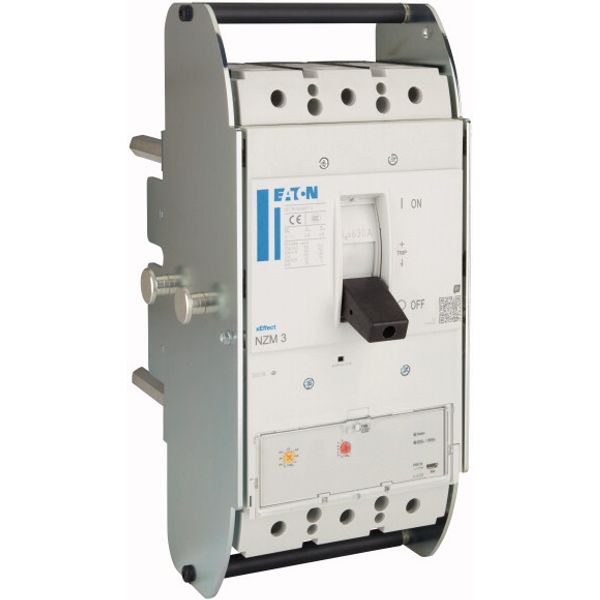 NZM3 PXR10 circuit breaker, 630A, 3p, withdrawable unit image 5