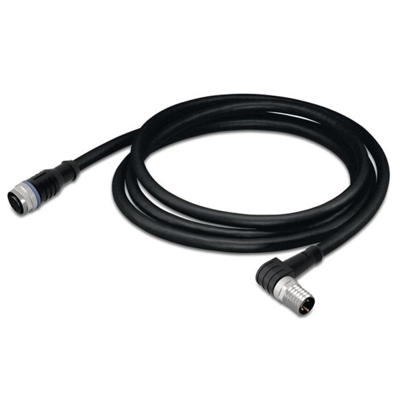 Sensor/Actuator cable M12A socket straight M8 plug angled image 4