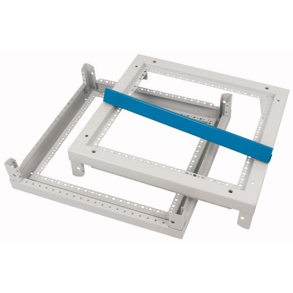 Base frame for WxD= 850 x 400mm, grey image 1