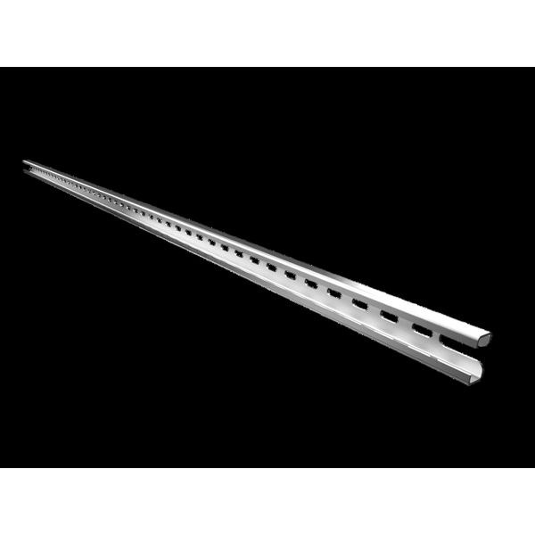 SZ C rail 30/15 to EN 60 715, for TS, SE, for W/D: 1200 mm, L: 1155 mm image 2