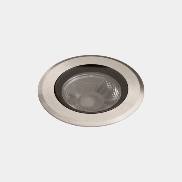 Recessed uplighting IP66-IP67 Max Big Round Trim LED 13.8W LED warm-white 3000K AISI 316 stainless steel 1120lm image 1