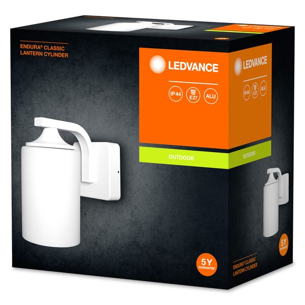 ENDURA® CLASSIC LANTERN CYLINDER Cylinder E27 White image 6