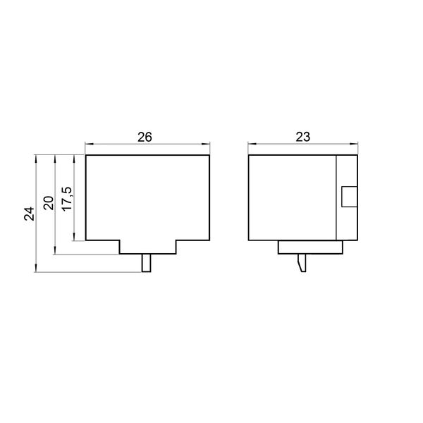 Varistor for contactor, series CUBICO Classic 110 - 250 V AC image 10