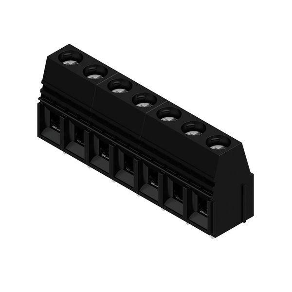 PCB terminal, 10.16 mm, Number of poles: 7, Conductor outlet direction image 3