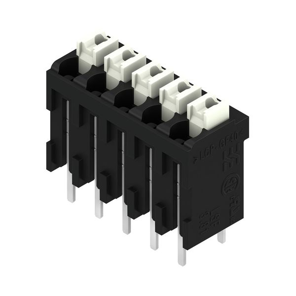 PCB terminal, 3.81 mm, Number of poles: 5, Conductor outlet direction: image 2