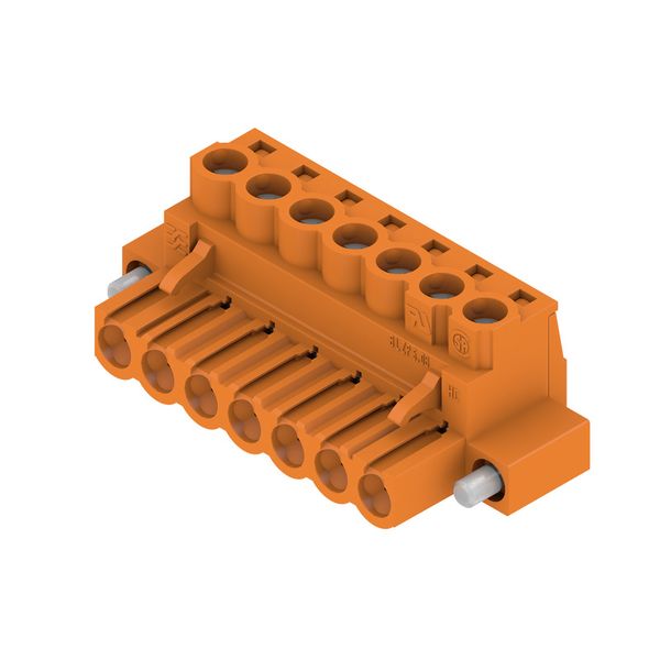 PCB plug-in connector (wire connection), 5.08 mm, Number of poles: 7,  image 4