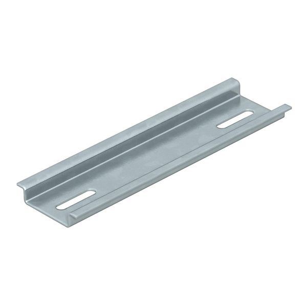 2069 T160 FS Top hat rail in extra lengths for T series 156x35x7,5 image 1