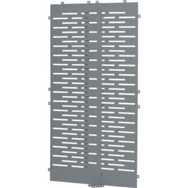 Transparent plastic partition for XP sections, W=600mm image 4