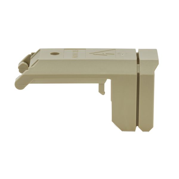 884-3580 Cover; for stud terminal block; 35 mm² image 1