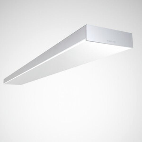 Surface-mounted luminaire Opendo D Lens Silver ETDD 32W 4200lm Wide reduced glare UGR19 (W19) IK03 3 SDCM image 1