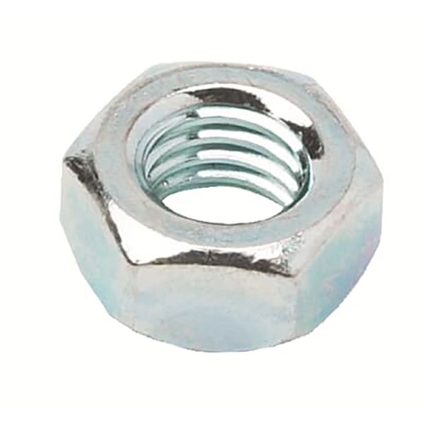 ZX293P10 ZX293P10   Hex. Nut M6 gal., 10 mm image 1