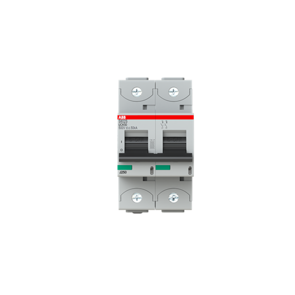 S802S-UCK50 High Performance MCB image 5