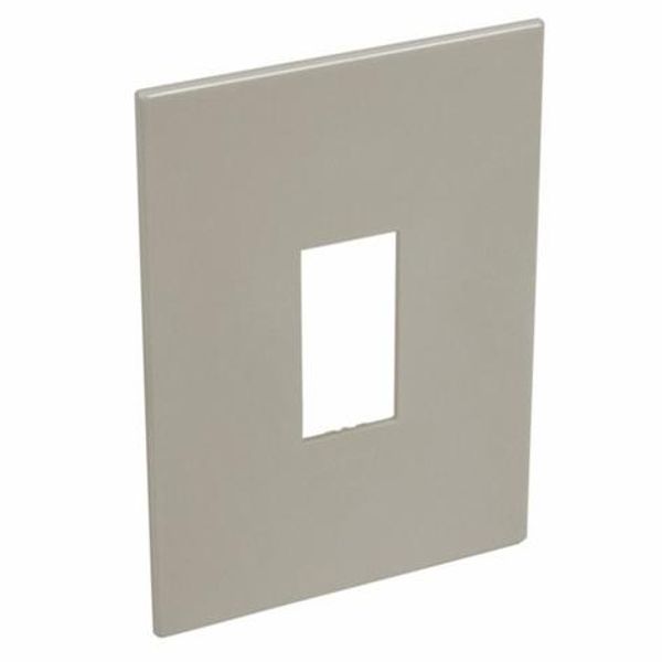 Arteor™ - American and South African standard plate 1 vertical square modules for 2'' x 4'' box - Champagne image 1