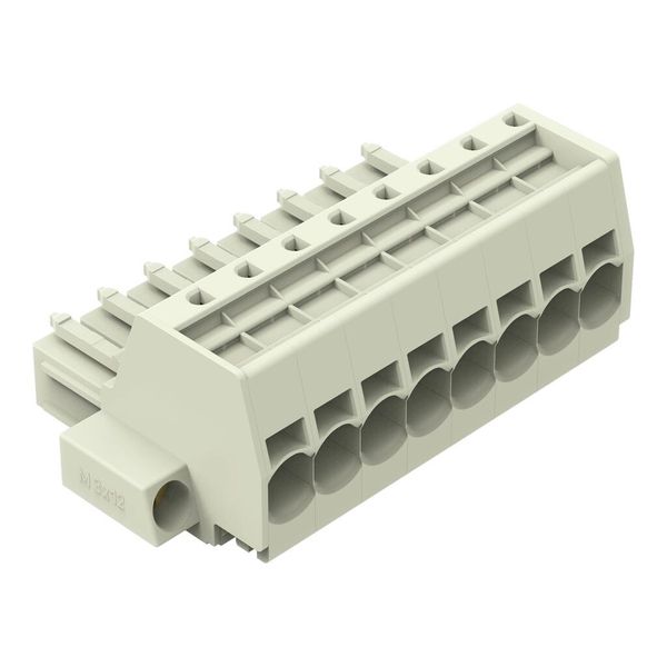 831-3108/107-000 1-conductor female connector; Push-in CAGE CLAMP®; 10 mm² image 1