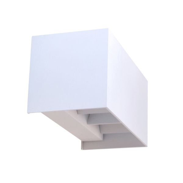 Open Plus Outdoor LED Wall Light IP54 4x5W 4000K White image 2