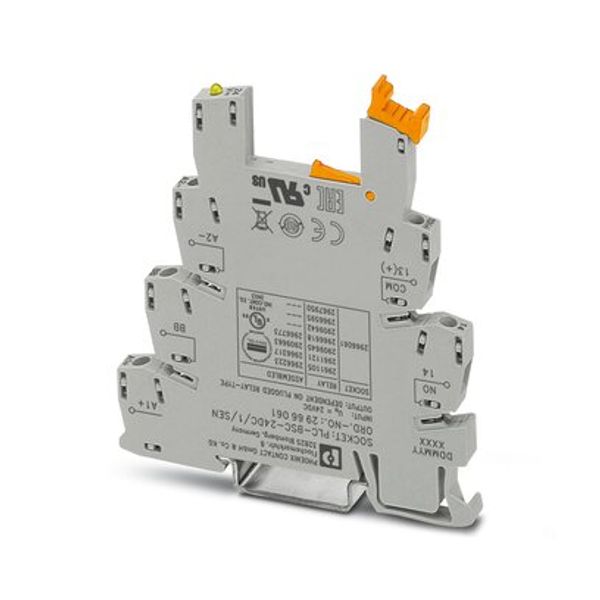 PLC-BSC- 24DC/ 1/SEN - Relay base image 3