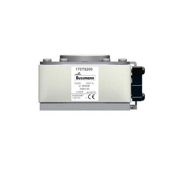 Fuse-link, high speed, 1800 A, AC 380 V, size 4, 146 x 105 x 61 mm, aR, IEC, single indicator image 7