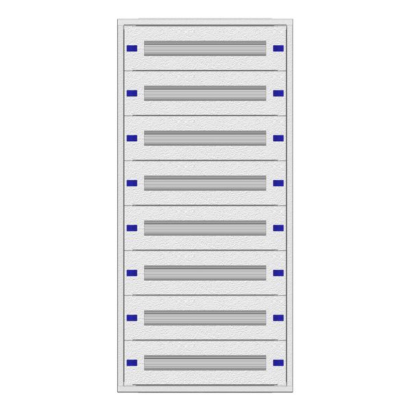 Modular chassis 2-24K, 8-rows, complete image 1