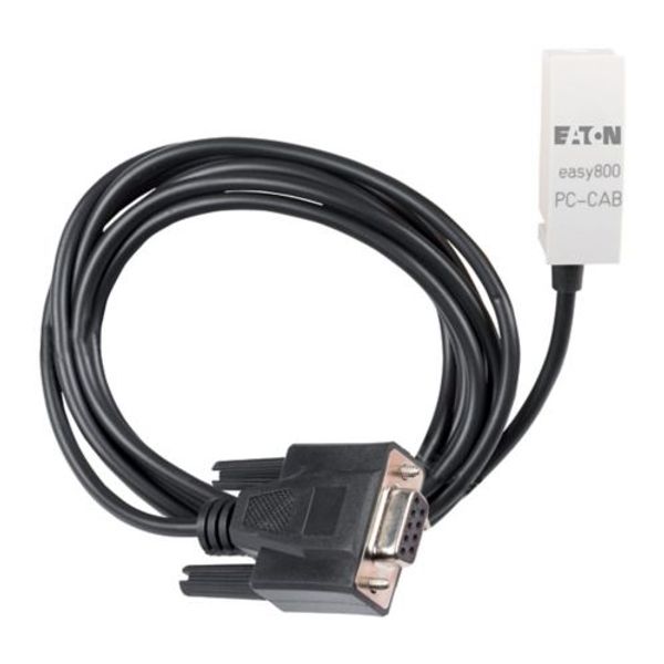 Programming cable easy800/MFD-CP8/CP10/ES4P, RS232, 2m image 1