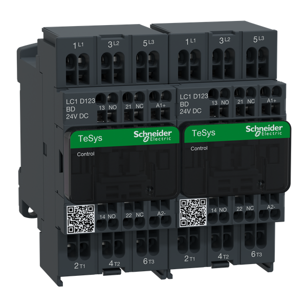 Contactor TeSys Giga, 3P (3 NO), AC-3  image 1