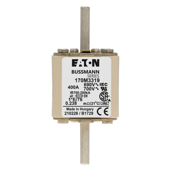 400A 690V IEC 1*E/76 aR HS FUSE image 6