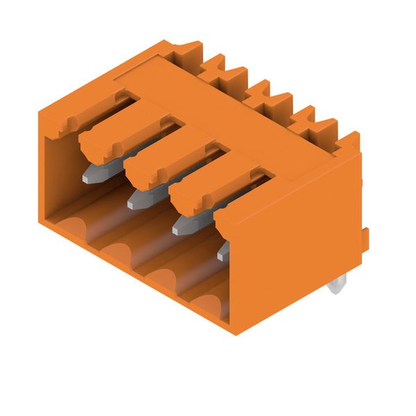 PCB plug-in connector (board connection), 3.50 mm, Number of poles: 4, image 3