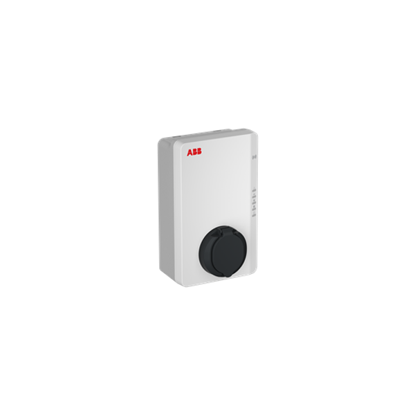 TAC-W4-T-R-0 Terra AC wallbox type 2, socket, 1-phase/16 A, with RFID image 1