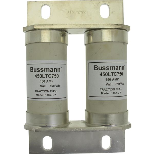 Fuse-link, low voltage, 450 A, DC 750 V, 61 x 146 x 229 mm image 7