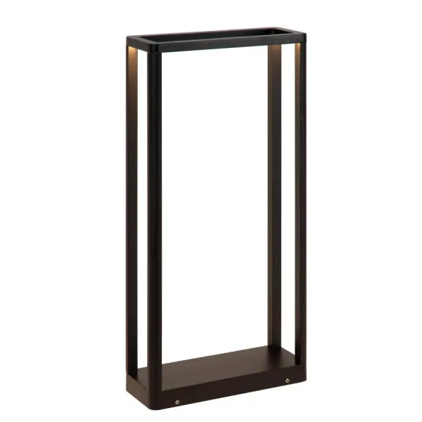 Lucide NARVIK - Pedestal lamp - LED - 1x9.2W 3000K - IP65 - Black image 1