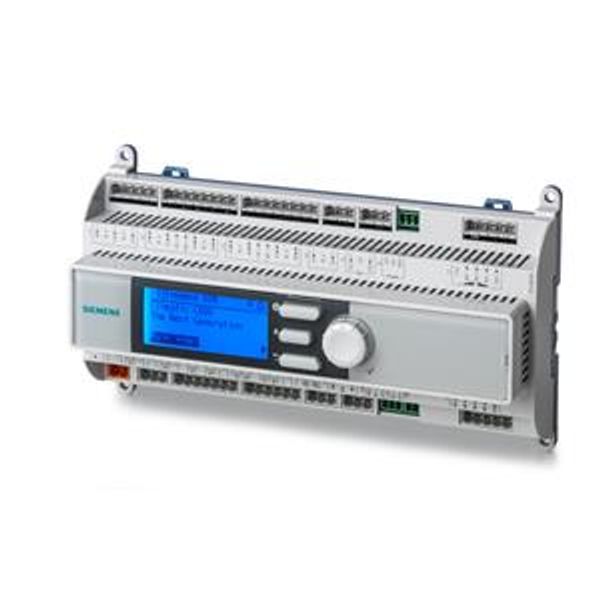 POL698.80/STD - Climatix POL698.80/STD HVAC controller; 24 VAC/DC; 29 I/O incl 2 stepper outputs; Ethernet, RS485, KNX image 1