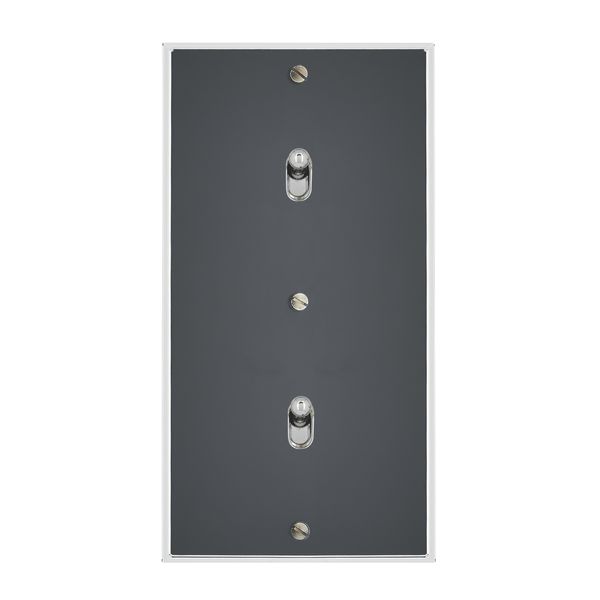 Art d'Arnould universe Memory two two-way switch or lever switch - crystal image 1