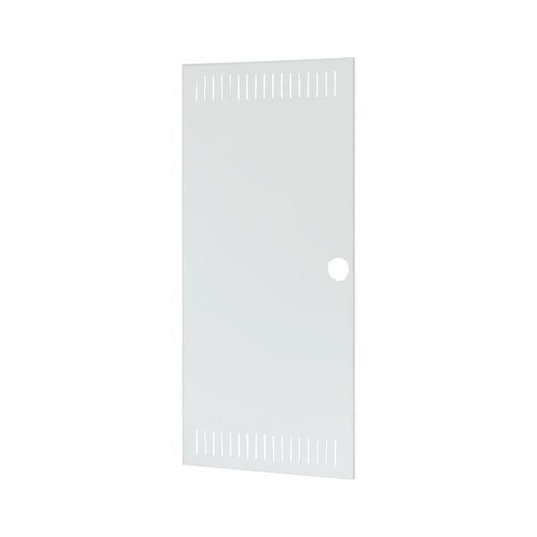 Replacement door, with vents,, white, 4-row, for flush-mounting (hollow-wall) compact distribution boards image 4