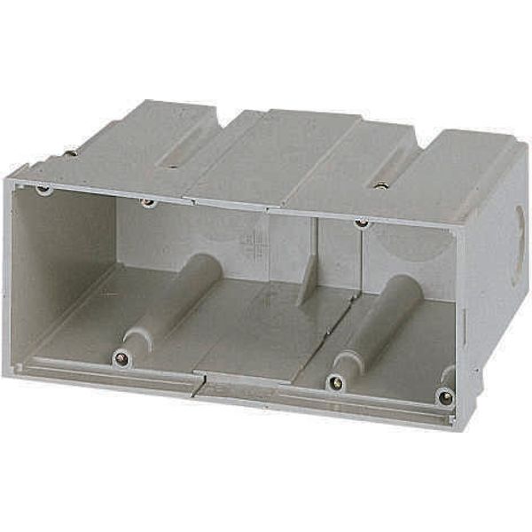 Shroud, for flush mounting plate, 4 mounting locations image 1