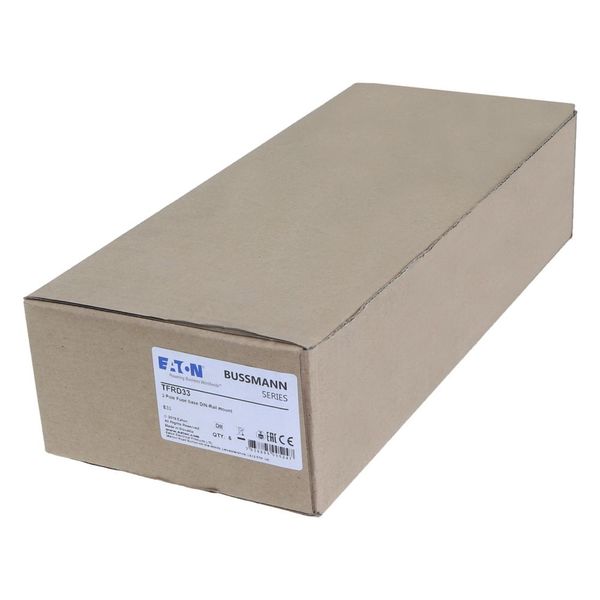 Fuse-base, low voltage, 63 A, AC 500 V, D3, 3P, IEC image 28