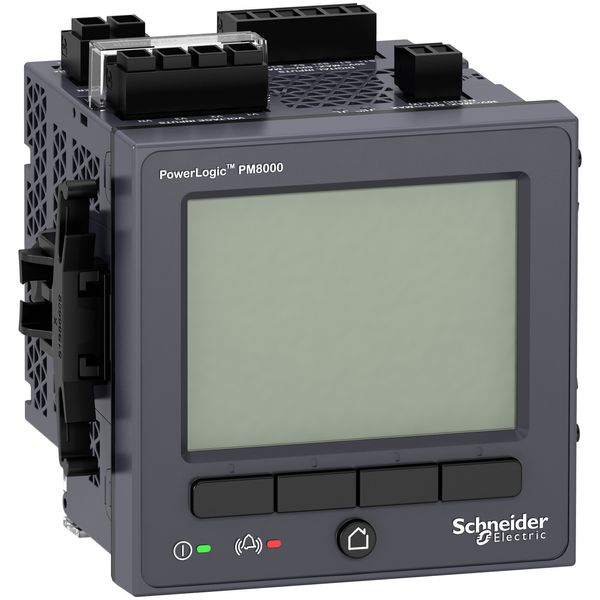 PowerLogic PM8000 - I/O Module - Digital - 6 Inputs + 2 relays outputs image 1