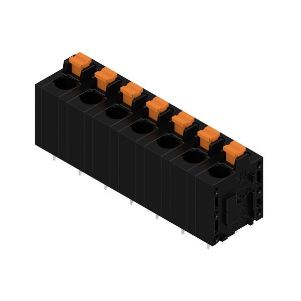 PCB terminal, 7.50 mm, Number of poles: 7, Conductor outlet direction: image 1