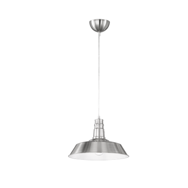 Will pendant E27 brushed steel image 1