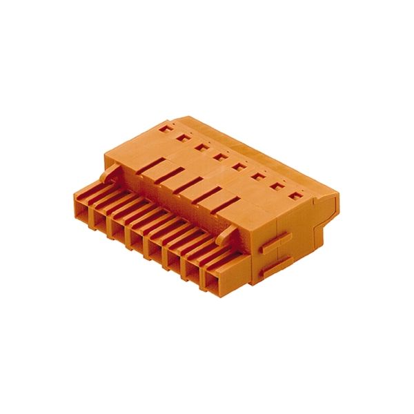 PCB plug-in connector (wire connection), 5.08 mm, Number of poles: 9,  image 1