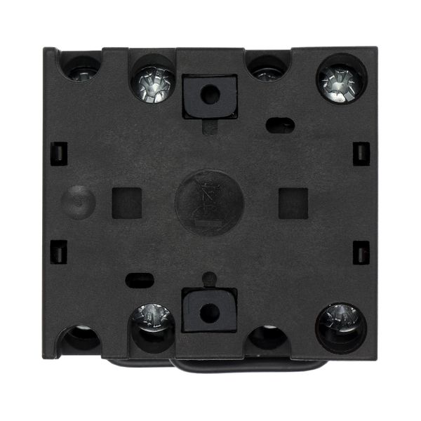 Changeoverswitches, T0, 20 A, flush mounting, 3 contact unit(s), Contacts: 6, 60 °, maintained, With 0 (Off) position, 1-0-2, Design number 8212 image 12
