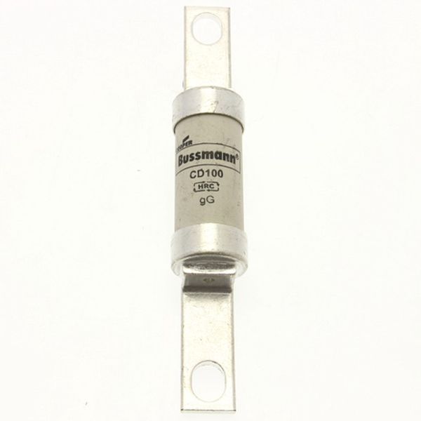 Fuse-link, LV, 100 A, AC 500 V, BS88/B1, 21 x 126 mm, gL/gG, BS image 2