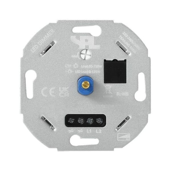 Dimmer Switch Leading/Trailing edge LED 0-125W Dual pulse switch image 1
