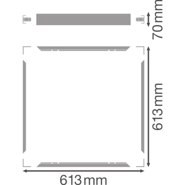 SURFACE MOUNT KIT VALUE 600 SURFACE MOUNT KIT H70 VAL image 3