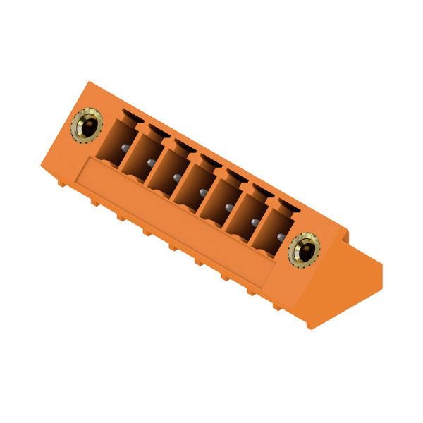 PCB plug-in connector (board connection), 3.81 mm, Number of poles: 7, image 3