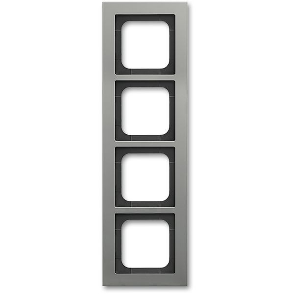 1724-270 Cover Frame Busch-axcent® Platinum image 1