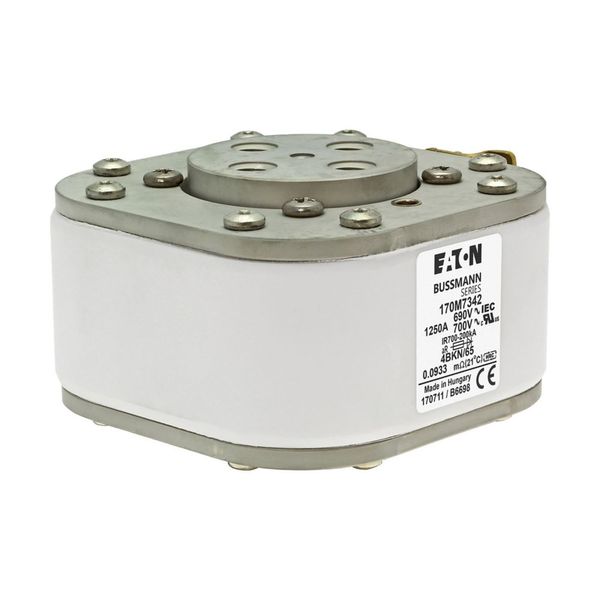 FUSE 1250A 690V 4BKN/65 AR image 16