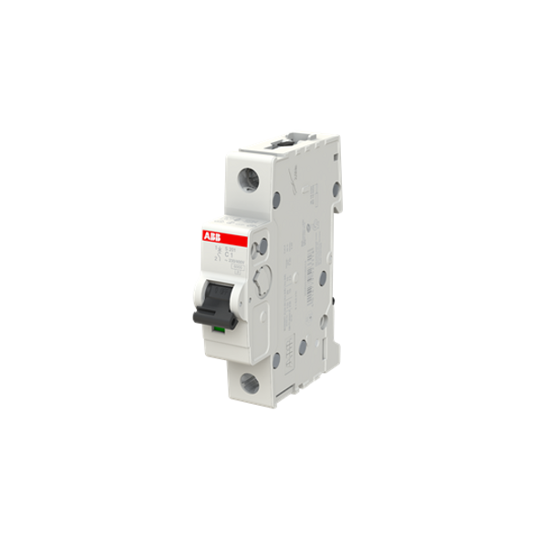 MCB S201-B1 Miniature Circuit Breaker - 1P - B - 1 A image 2