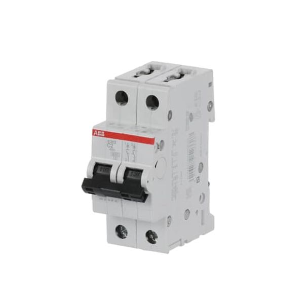 S202-C2 Miniature Circuit Breaker - 2P - C - 2 A image 5